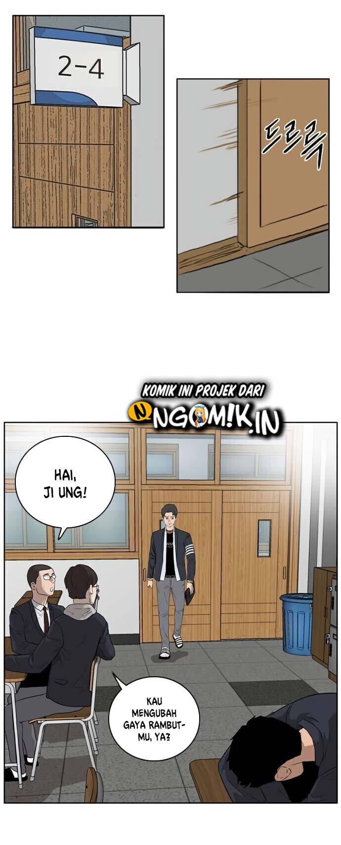 A Bad Person Chapter 02 Gambar 55