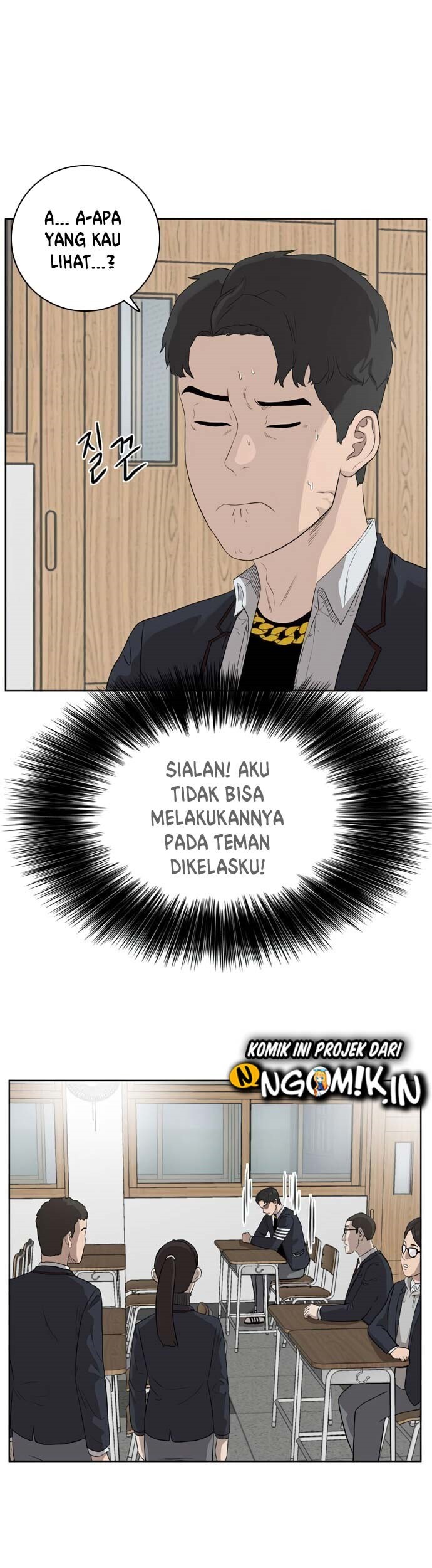 A Bad Person Chapter 02 Gambar 56