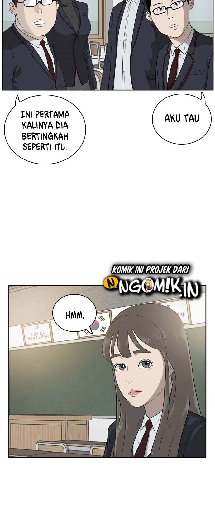 A Bad Person Chapter 02 Gambar 58