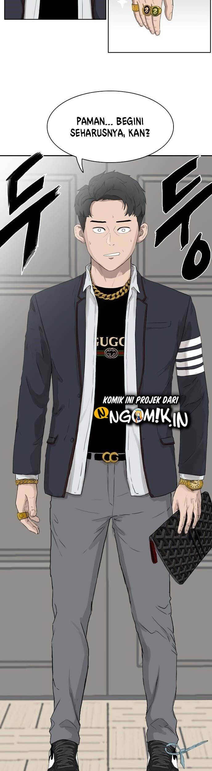 A Bad Person Chapter 02 Gambar 44