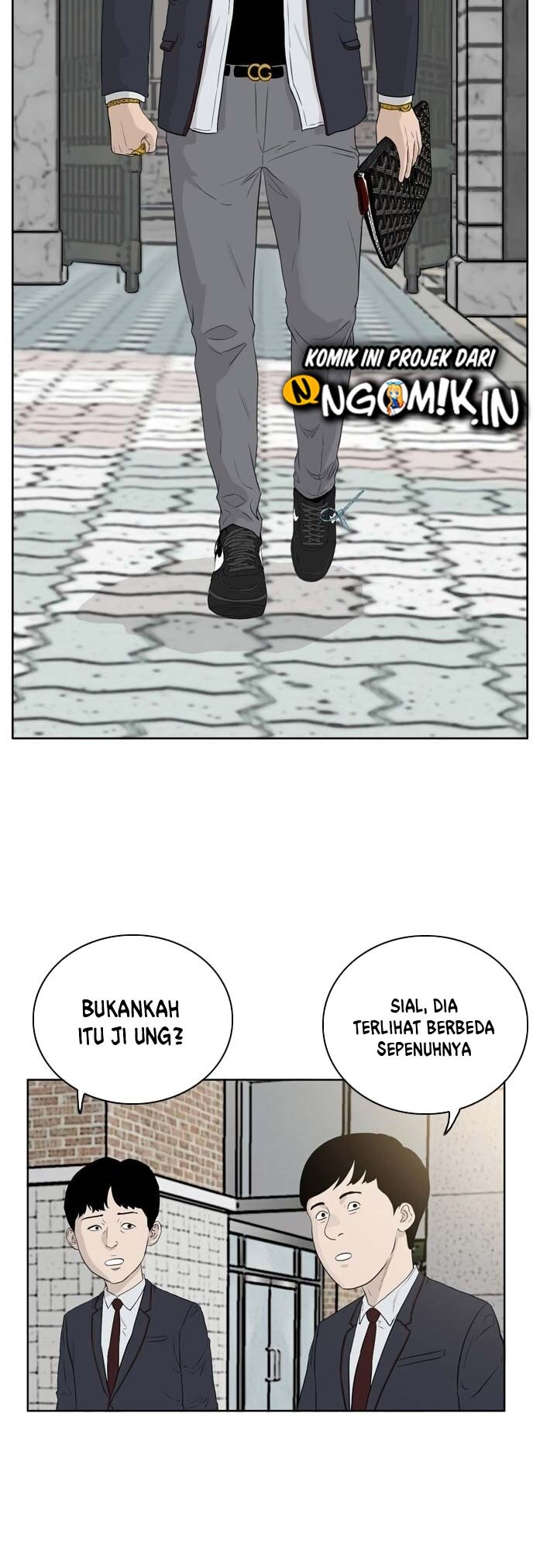 A Bad Person Chapter 02 Gambar 49
