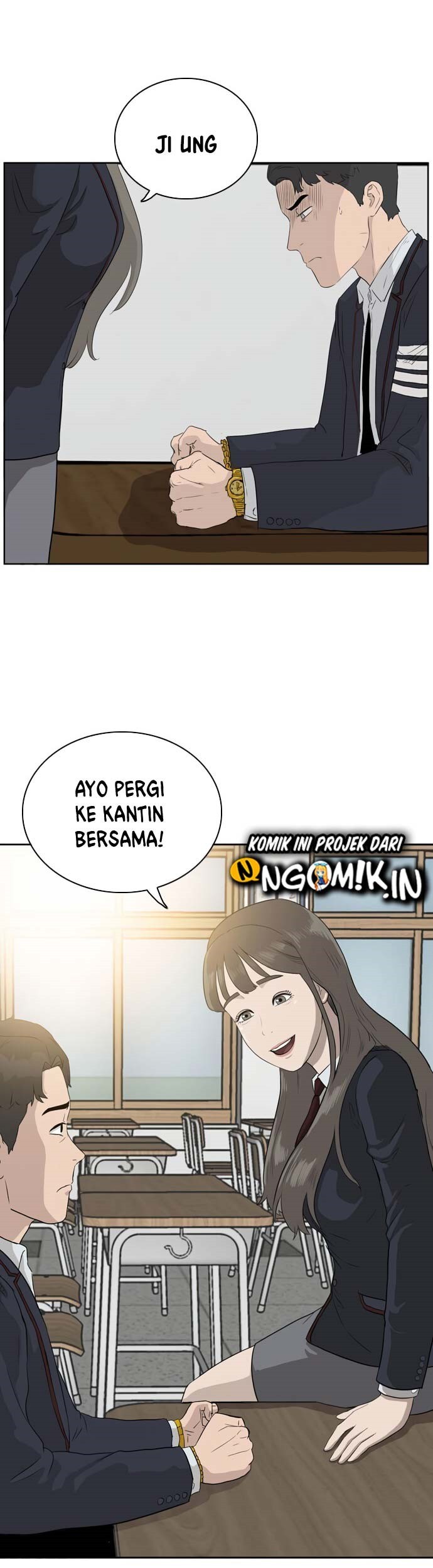 A Bad Person Chapter 02 Gambar 59