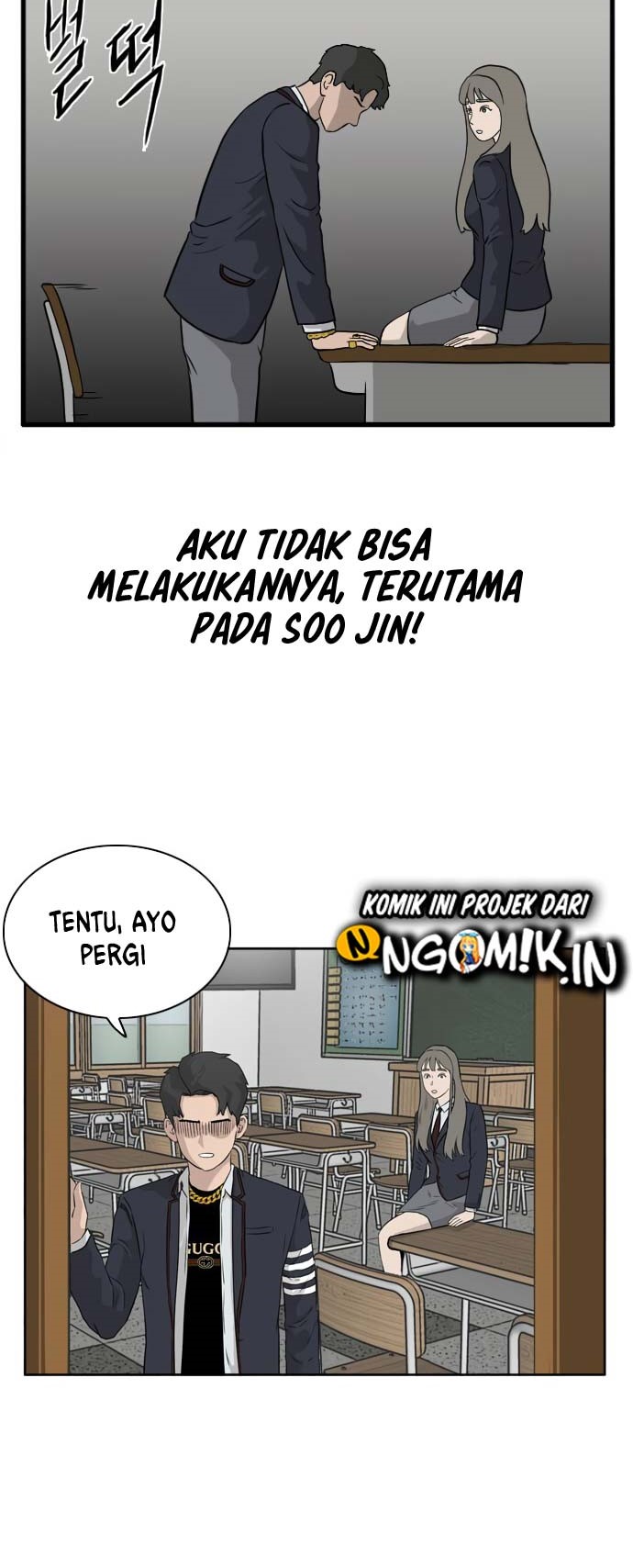 A Bad Person Chapter 02 Gambar 61