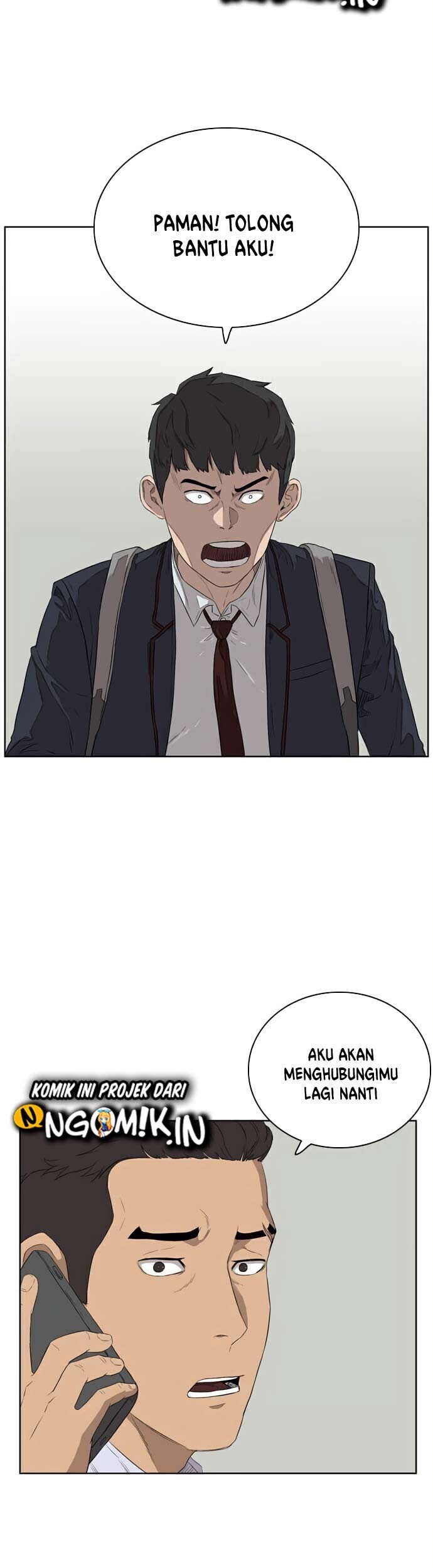 A Bad Person Chapter 02 Gambar 5