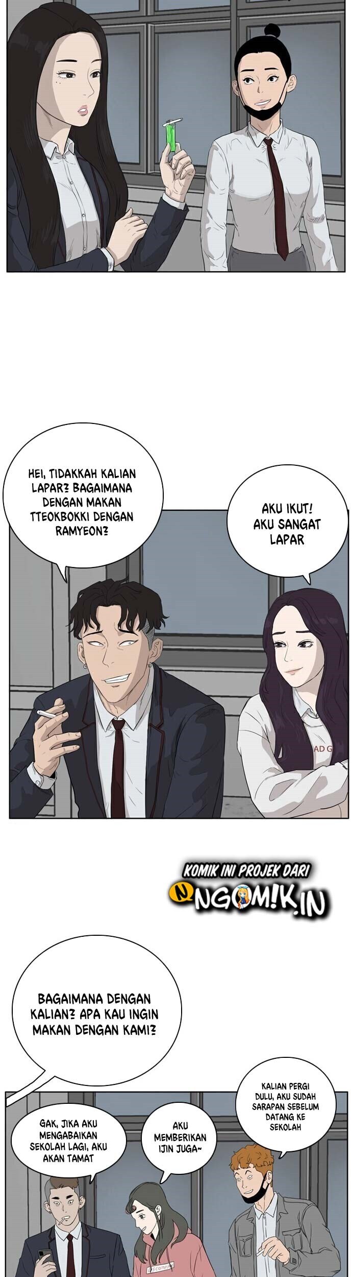 A Bad Person Chapter 02 Gambar 80