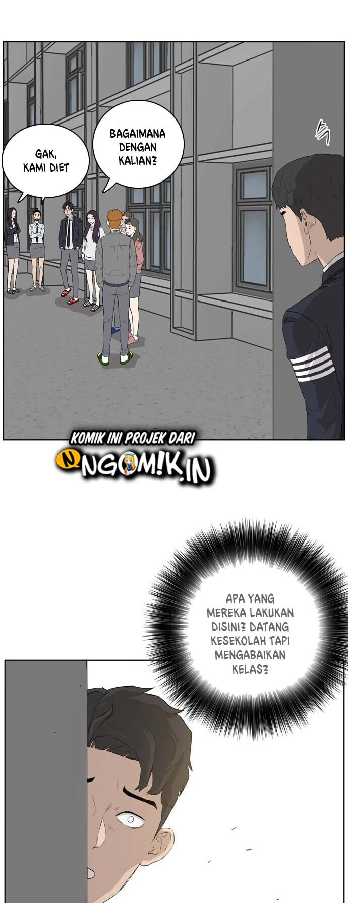 A Bad Person Chapter 02 Gambar 82