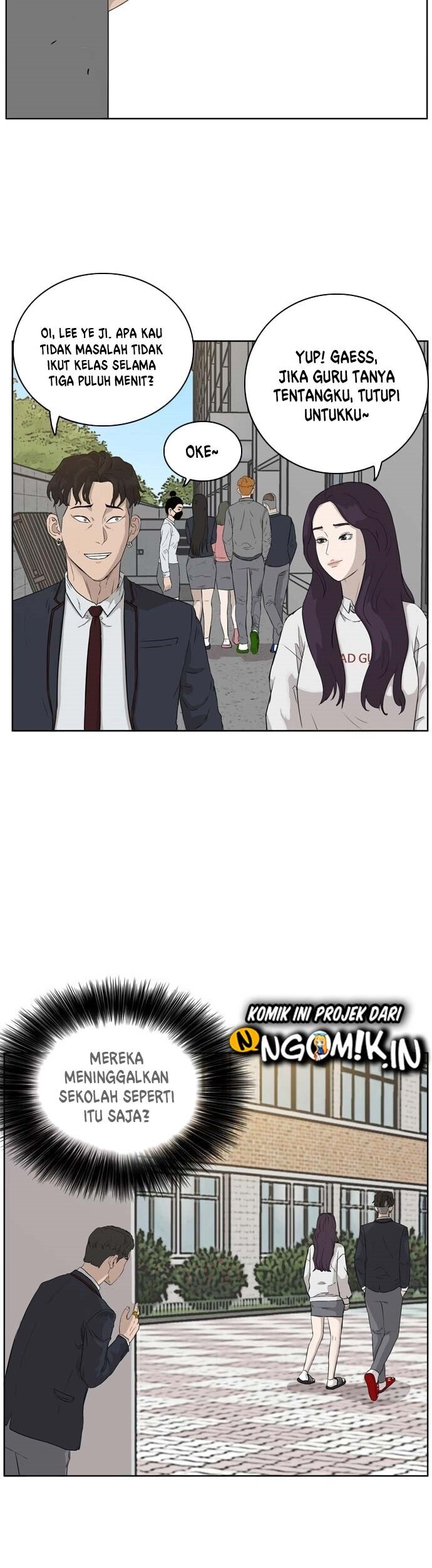 A Bad Person Chapter 02 Gambar 83