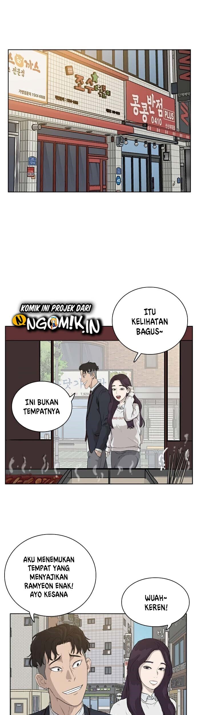 A Bad Person Chapter 02 Gambar 86