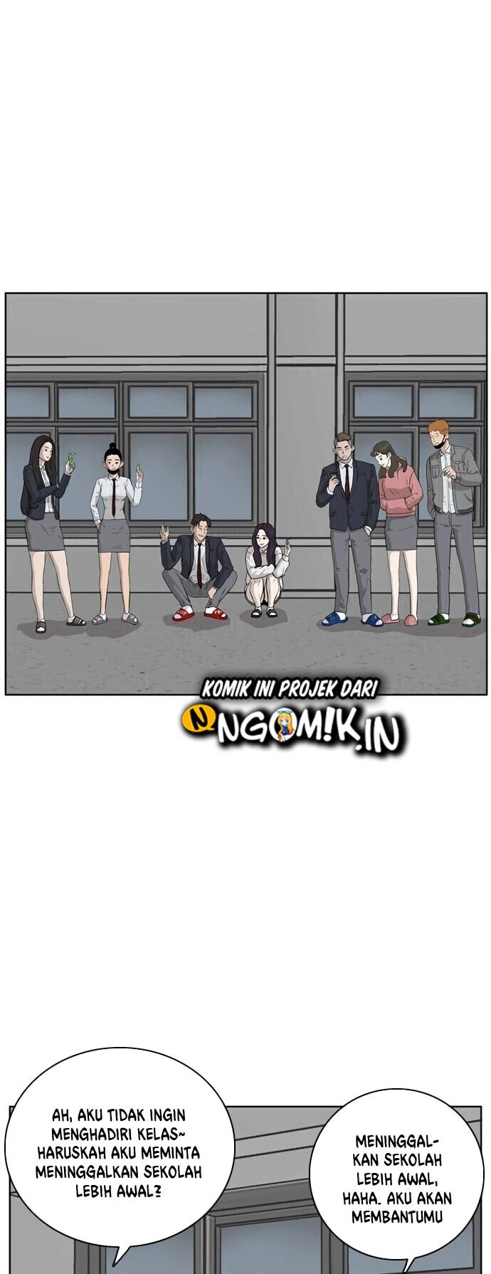 A Bad Person Chapter 02 Gambar 79