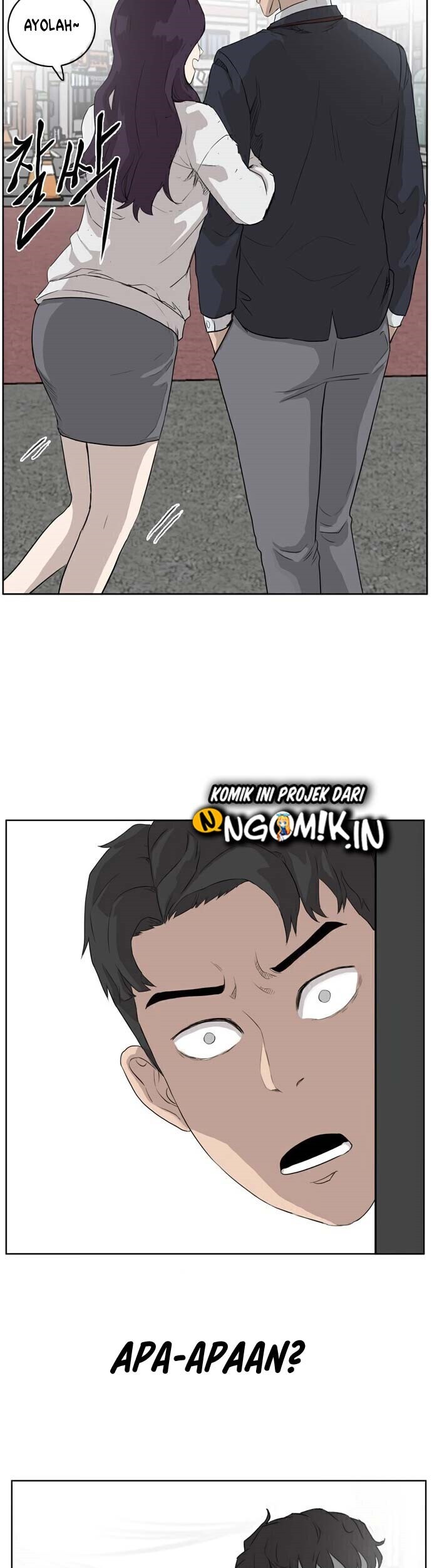 A Bad Person Chapter 02 Gambar 89