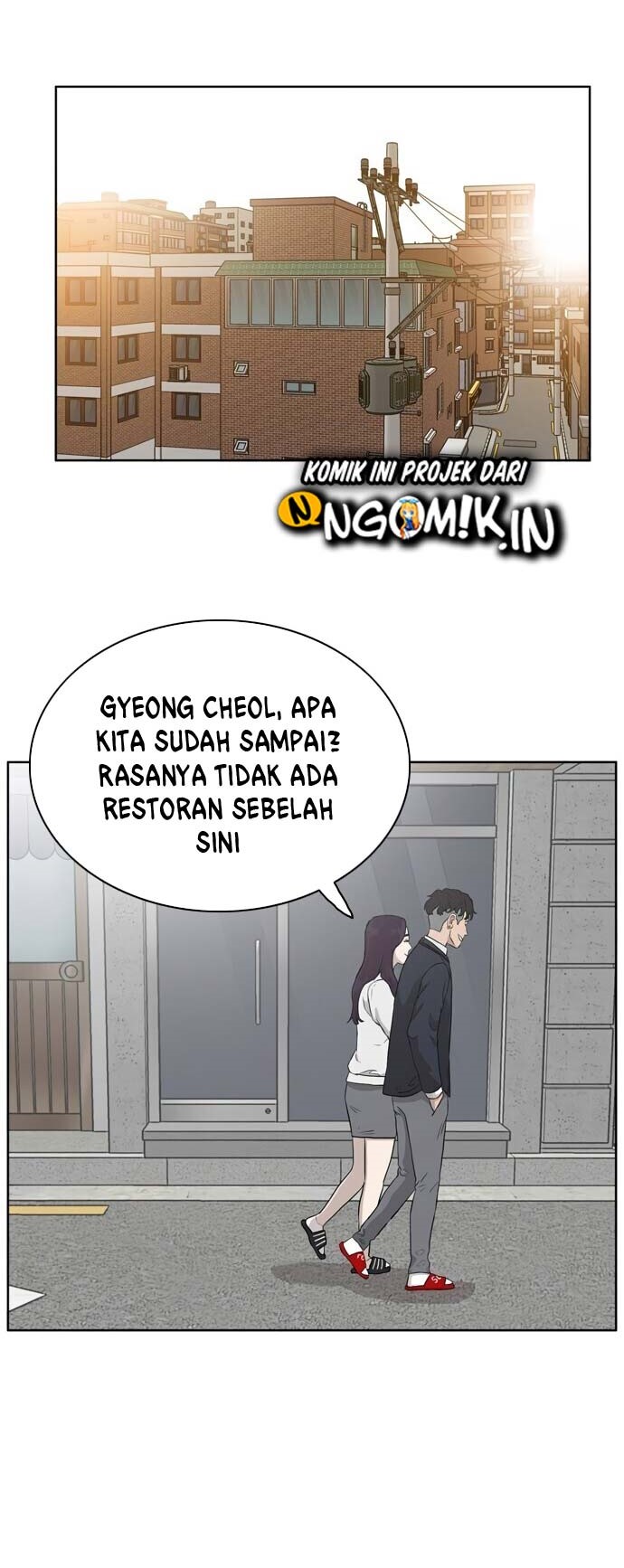 A Bad Person Chapter 02 Gambar 94