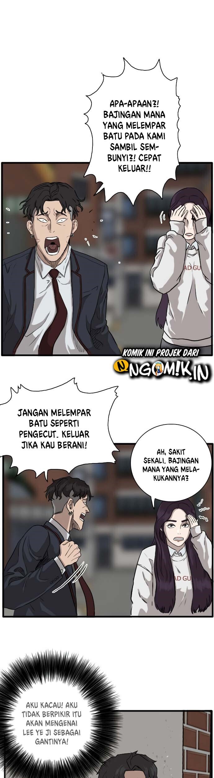 A Bad Person Chapter 02 Gambar 116