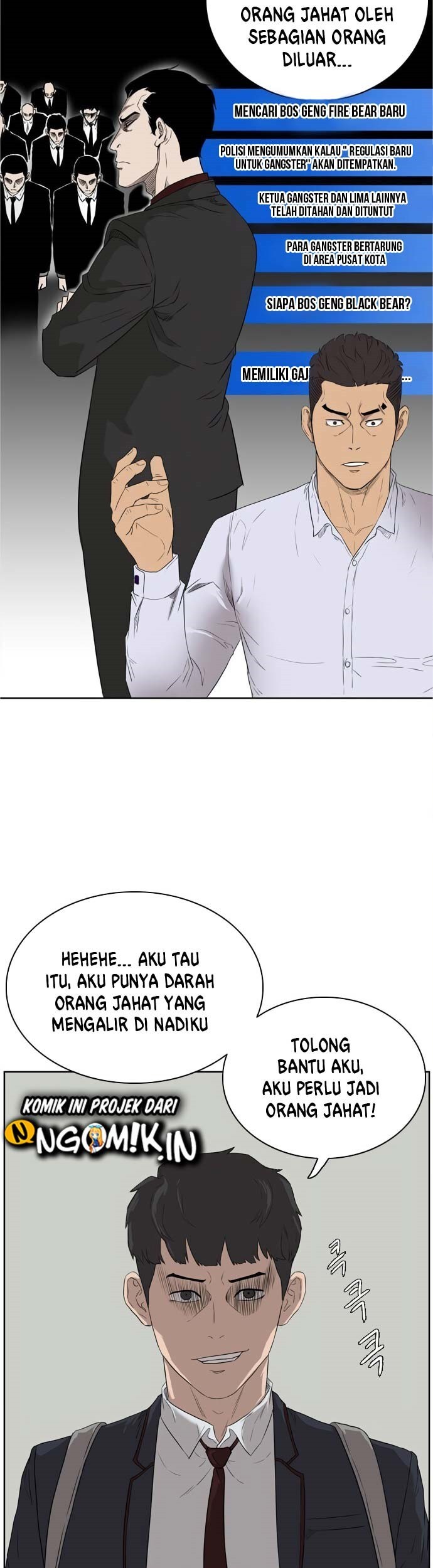 A Bad Person Chapter 02 Gambar 11