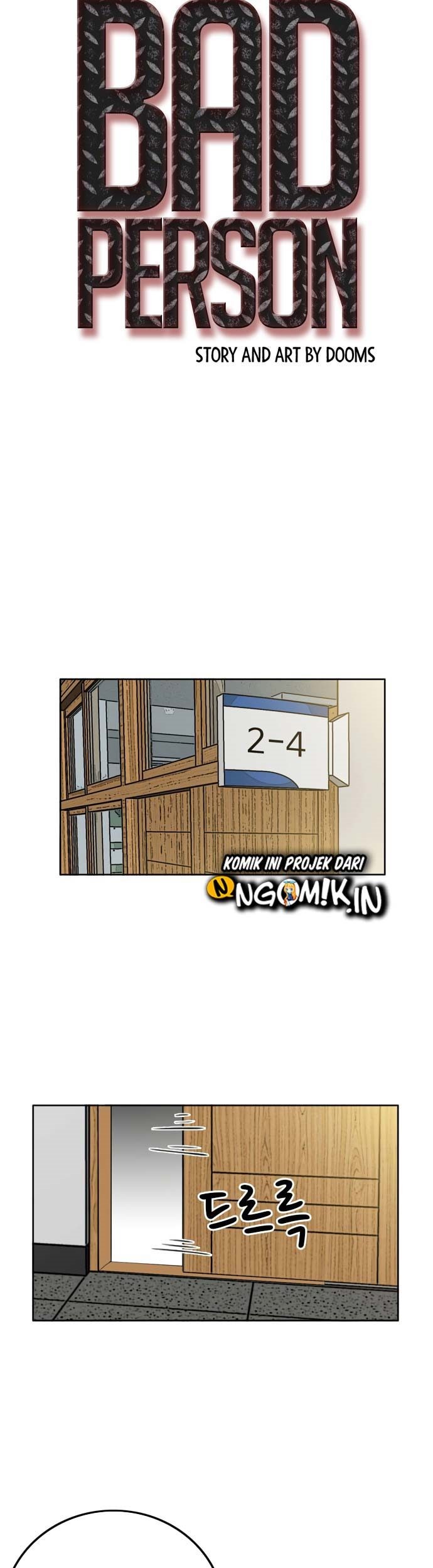 A Bad Person Chapter 01 Gambar 23