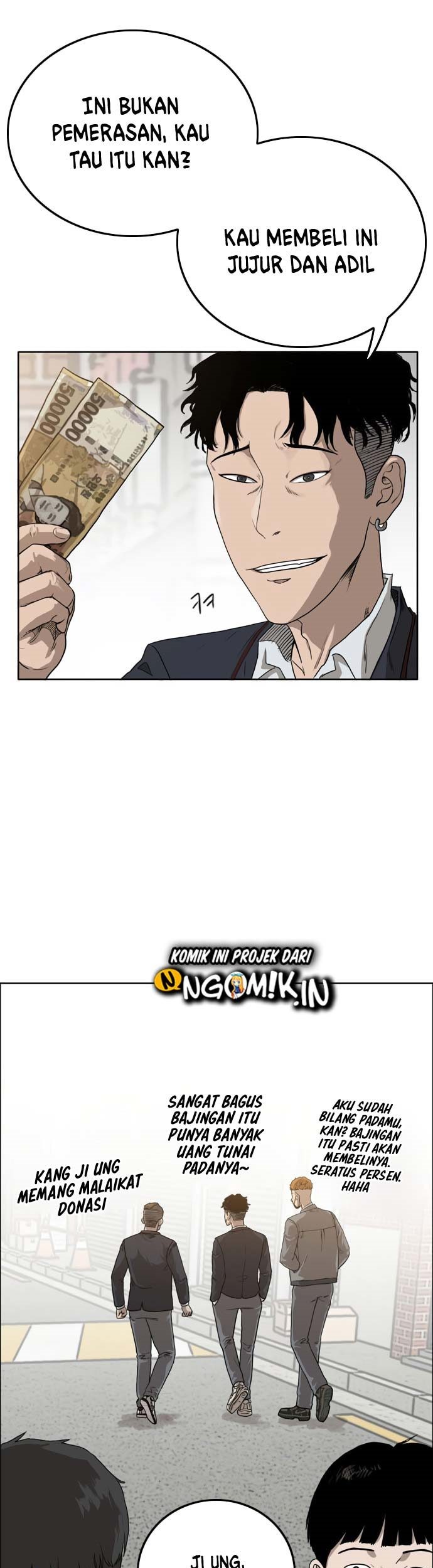 A Bad Person Chapter 01 Gambar 14