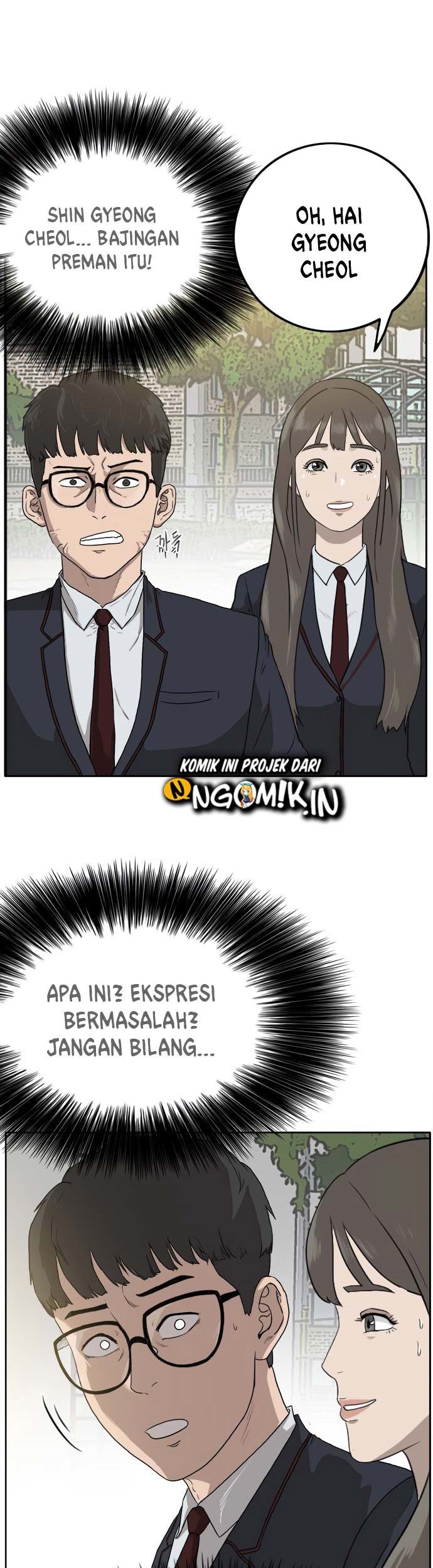 A Bad Person Chapter 01 Gambar 35