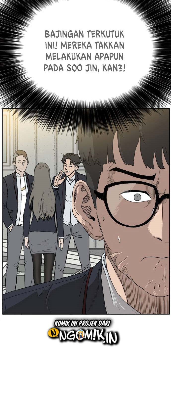 A Bad Person Chapter 01 Gambar 39