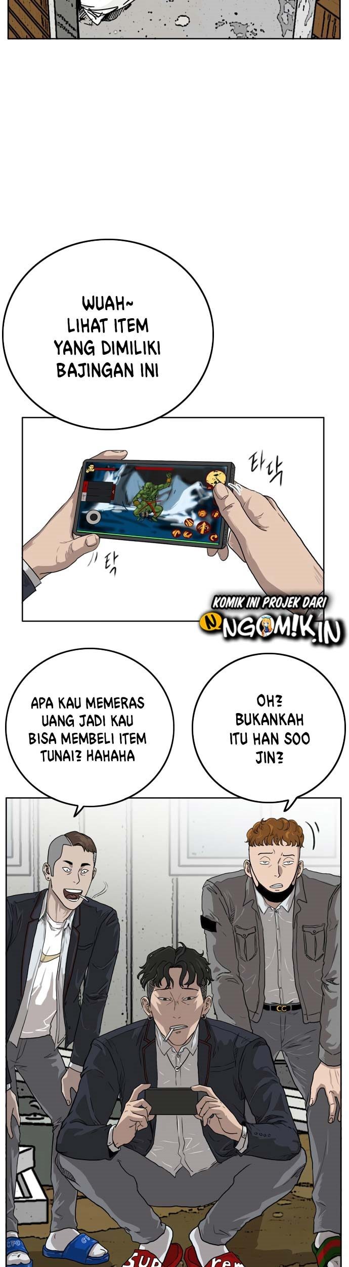 A Bad Person Chapter 01 Gambar 32