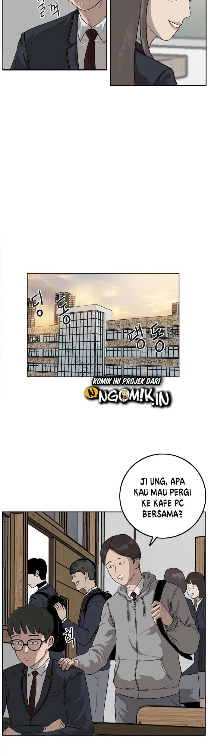 A Bad Person Chapter 01 Gambar 53