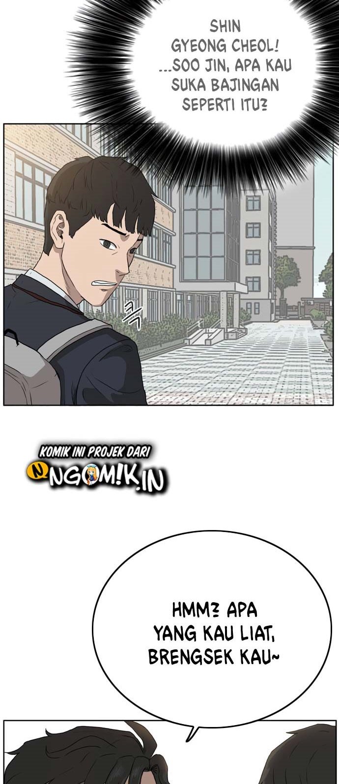 A Bad Person Chapter 01 Gambar 87