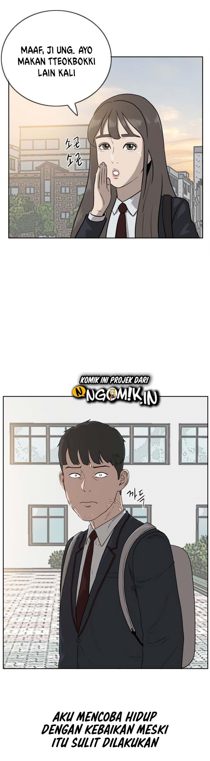 A Bad Person Chapter 01 Gambar 92