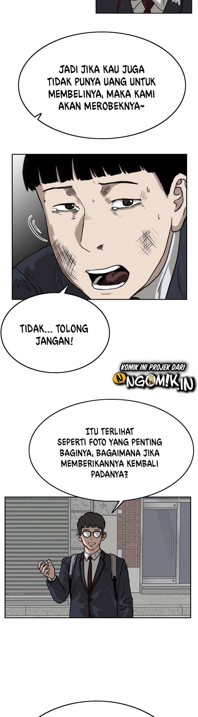 A Bad Person Chapter 01 Gambar 8