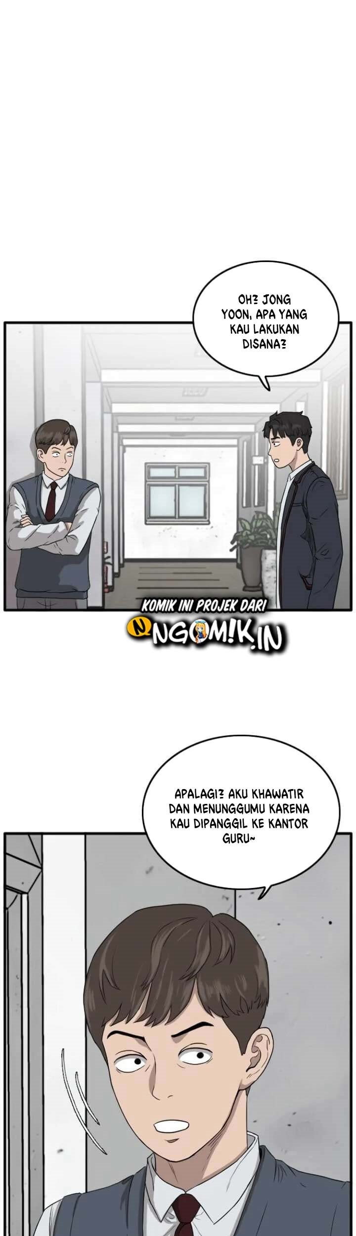 A Bad Person Chapter 06 Gambar 55