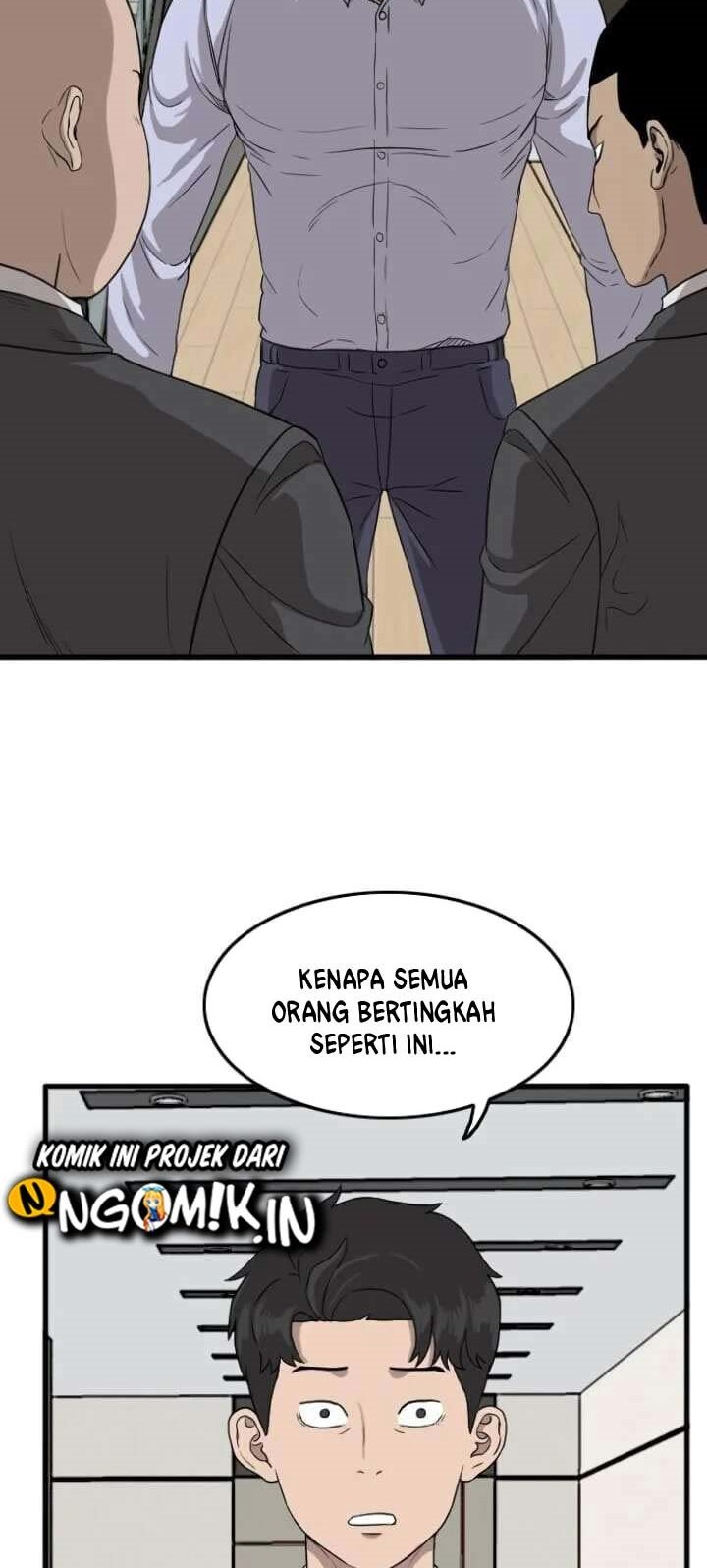 A Bad Person Chapter 06 Gambar 68