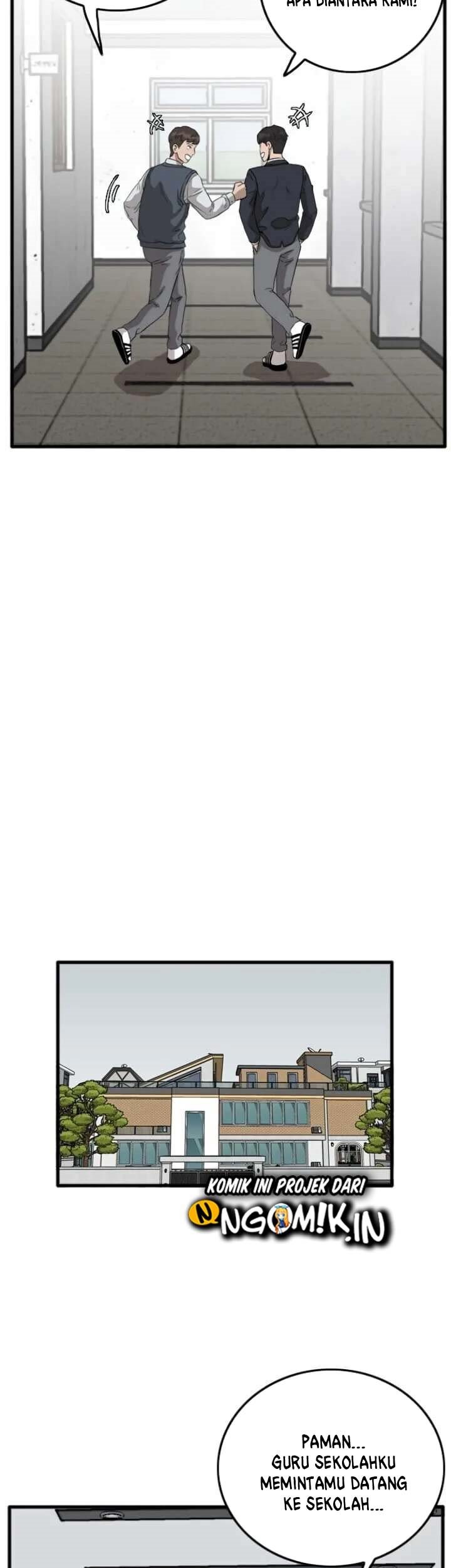A Bad Person Chapter 06 Gambar 61