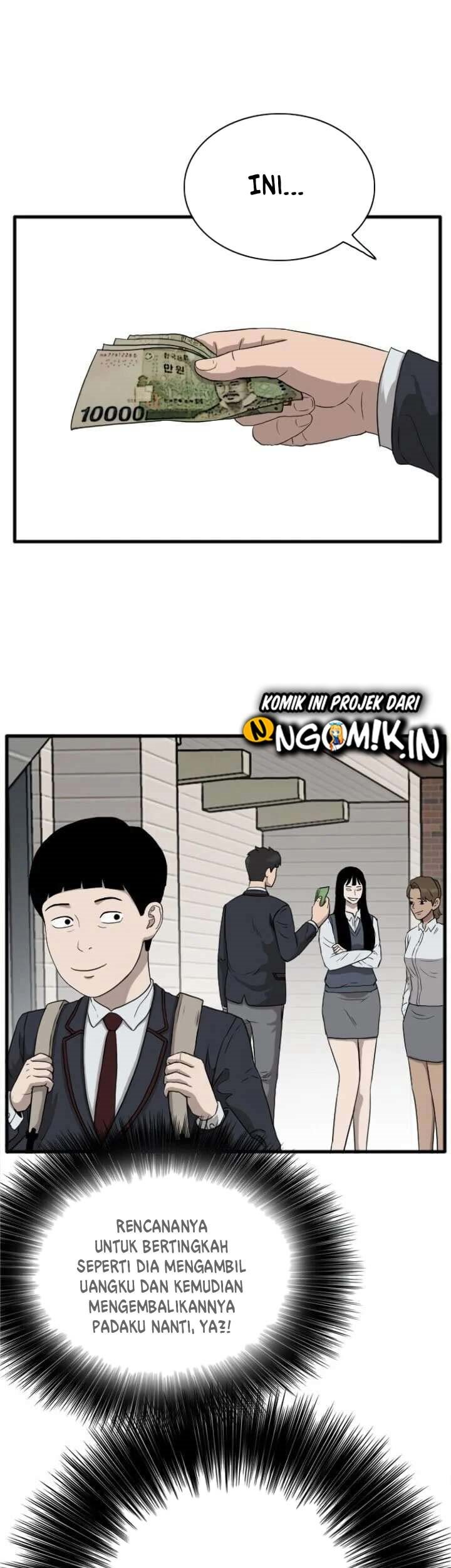 A Bad Person Chapter 06 Gambar 14