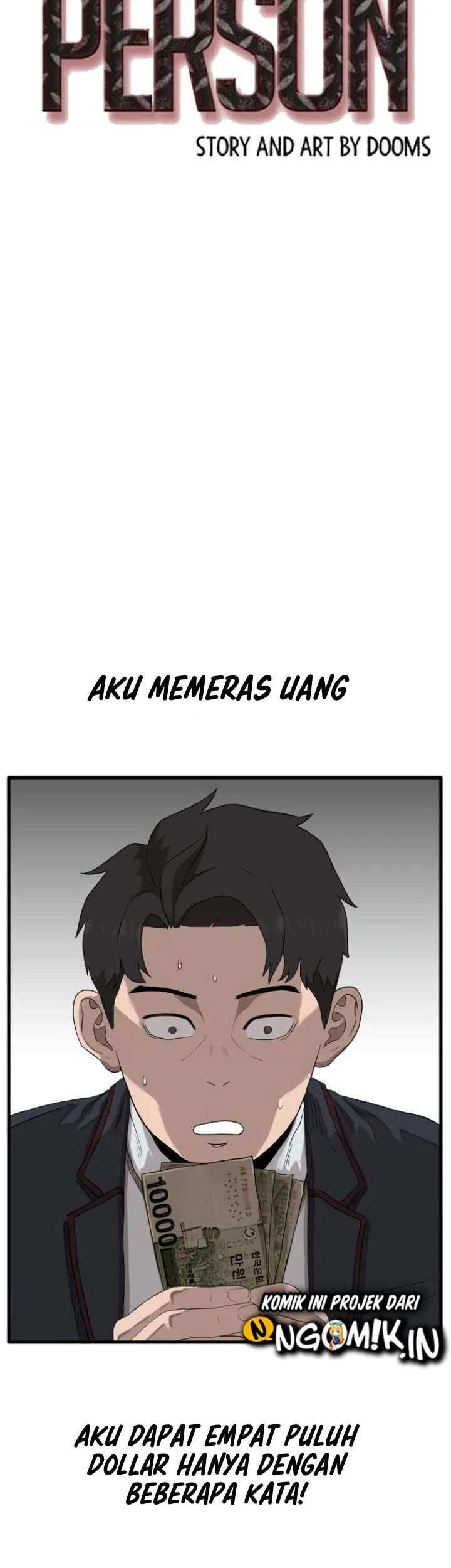 A Bad Person Chapter 06 Gambar 16