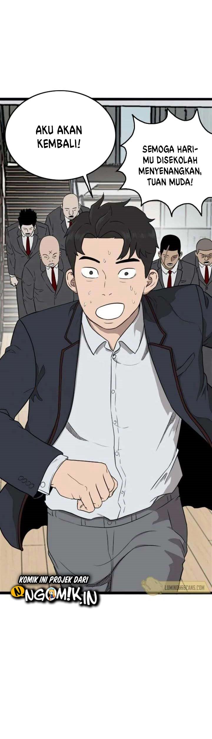 A Bad Person Chapter 05 Gambar 23