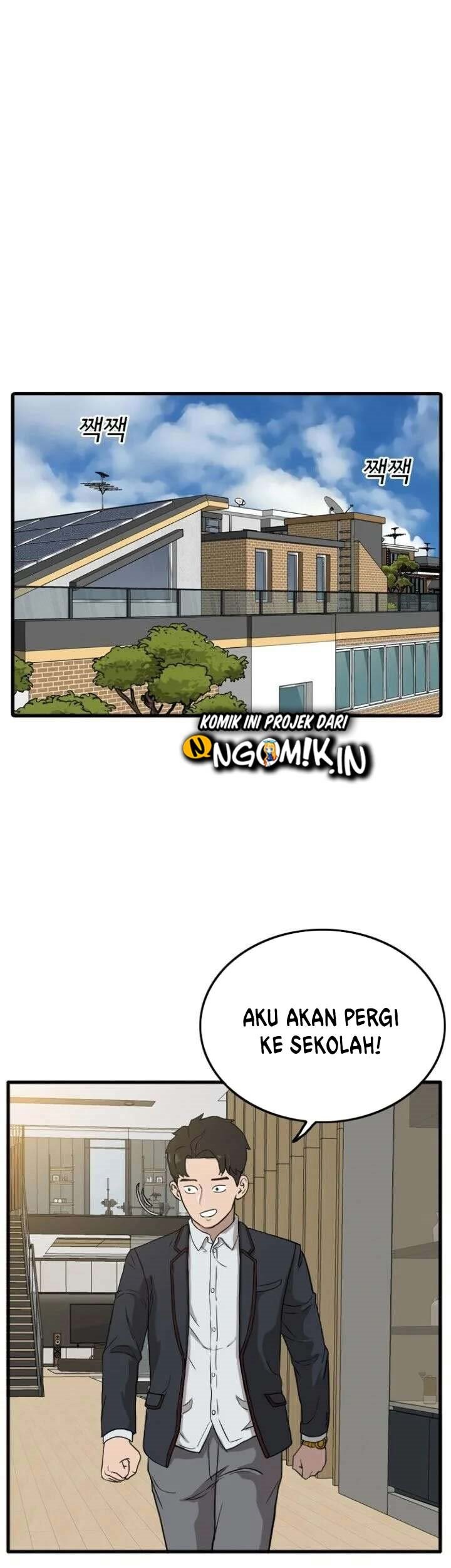 A Bad Person Chapter 05 Gambar 14