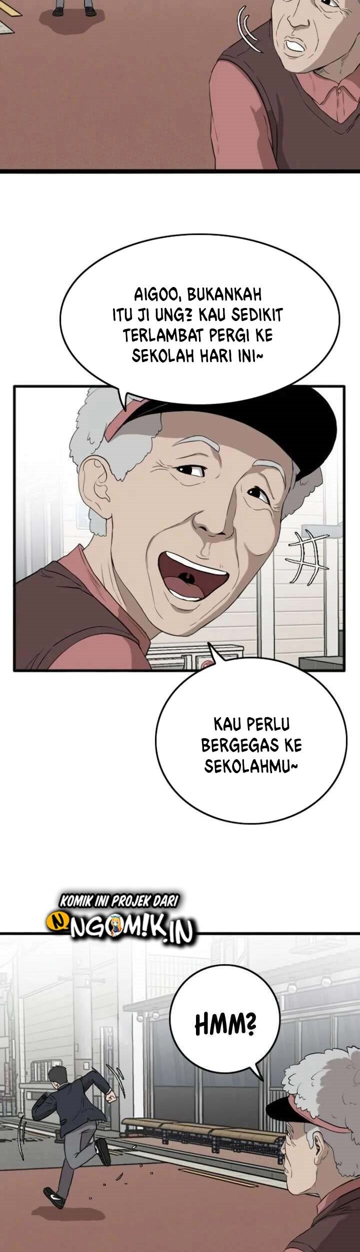 A Bad Person Chapter 05 Gambar 35