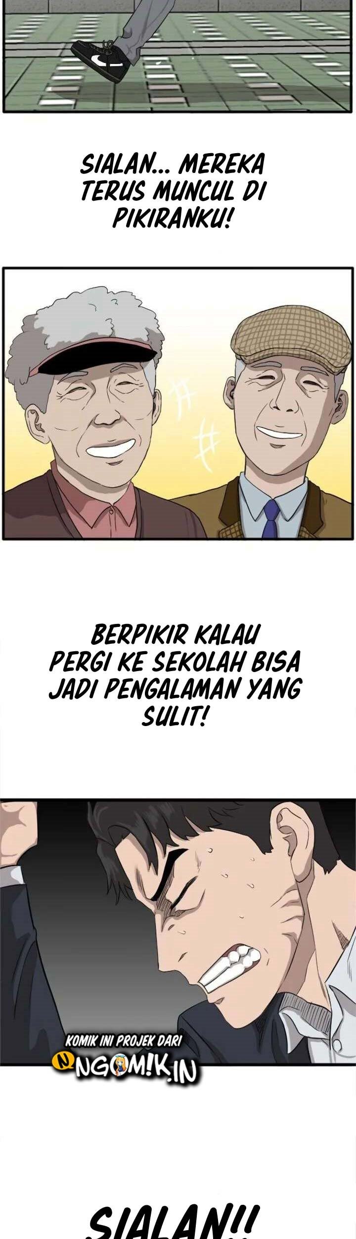 A Bad Person Chapter 05 Gambar 53