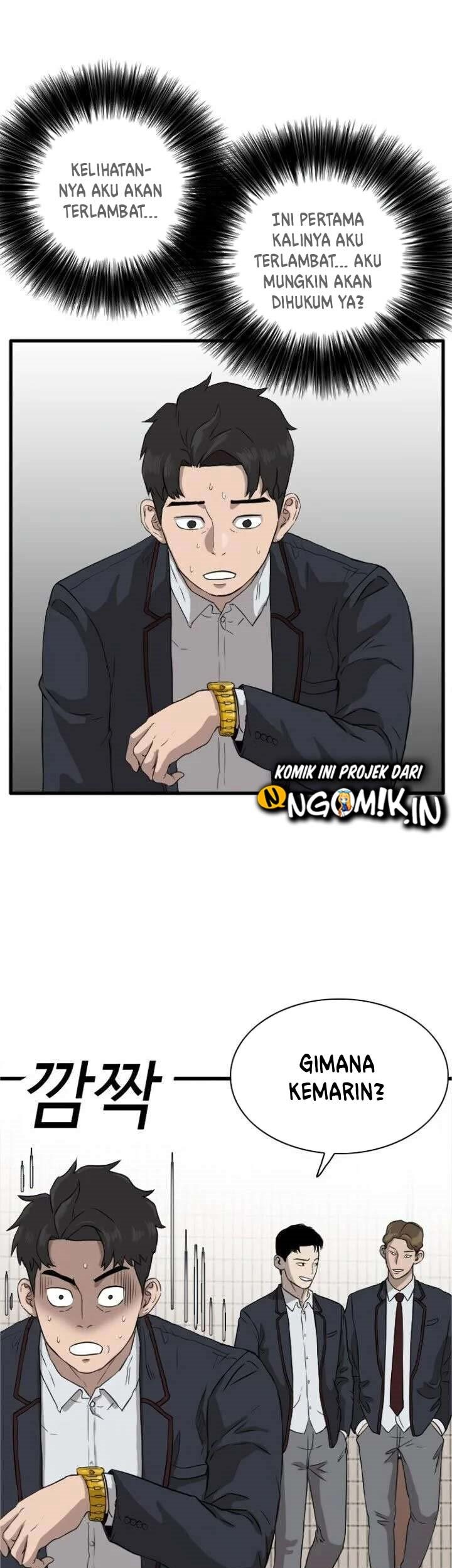 A Bad Person Chapter 05 Gambar 56