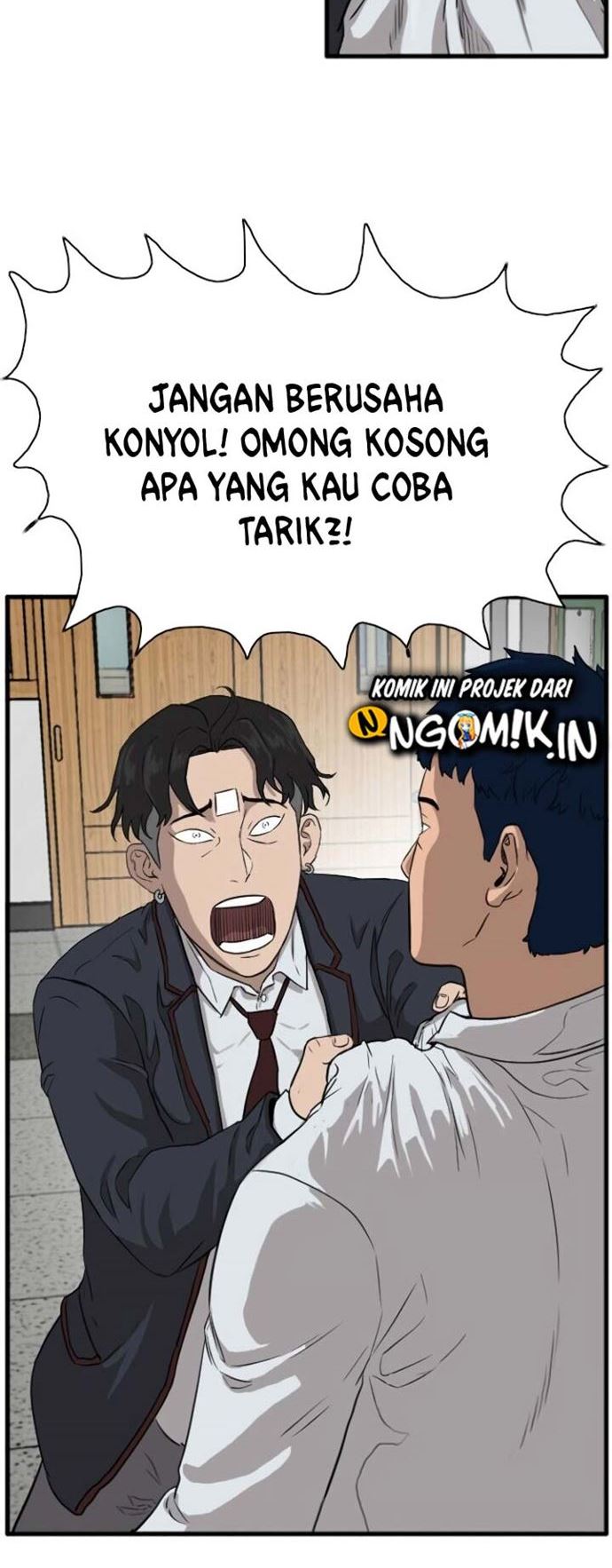 A Bad Person Chapter 04 Gambar 17