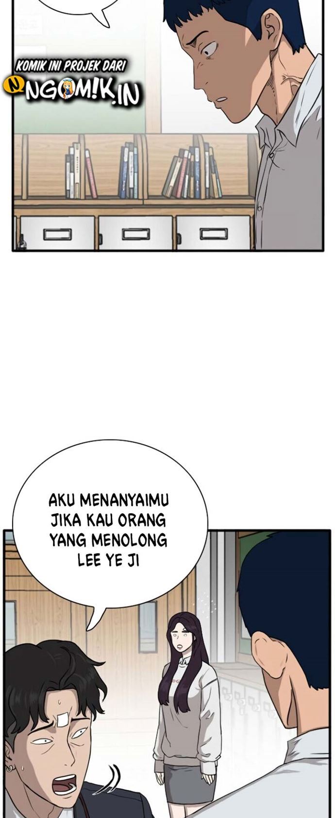 A Bad Person Chapter 04 Gambar 12