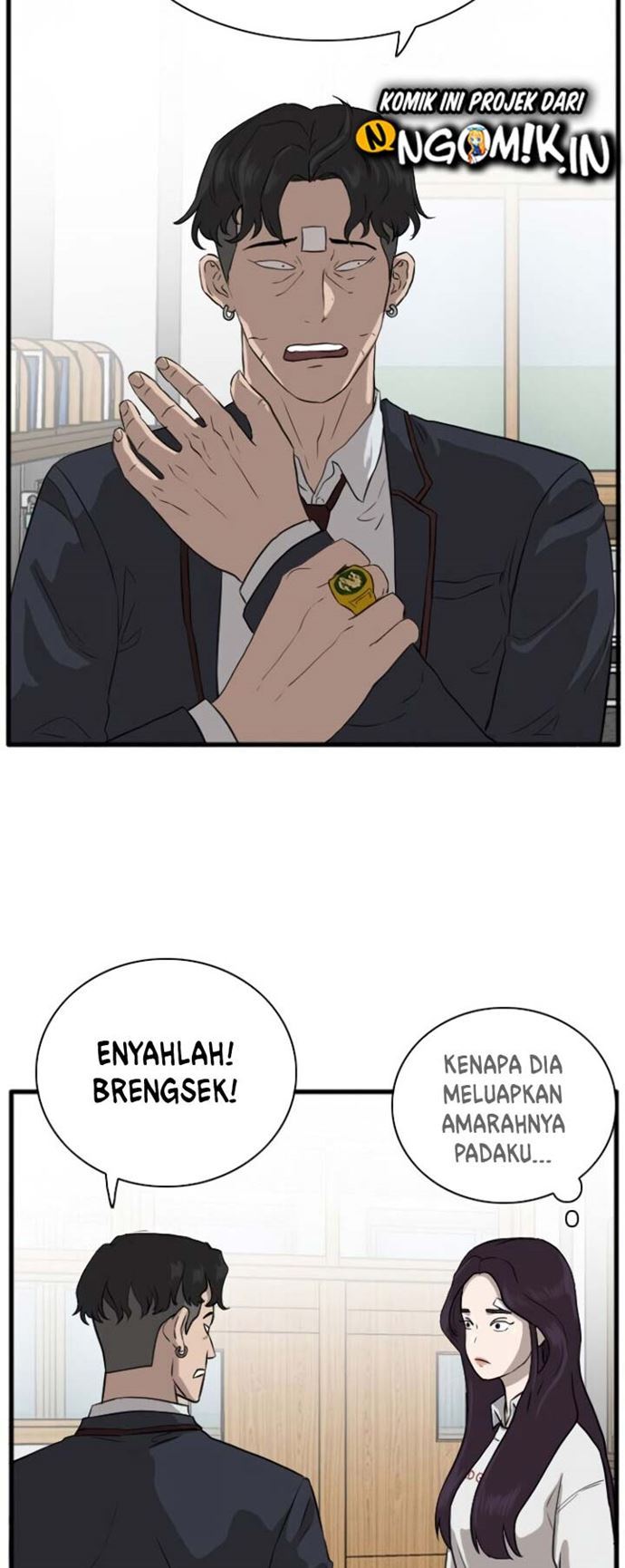 A Bad Person Chapter 04 Gambar 24