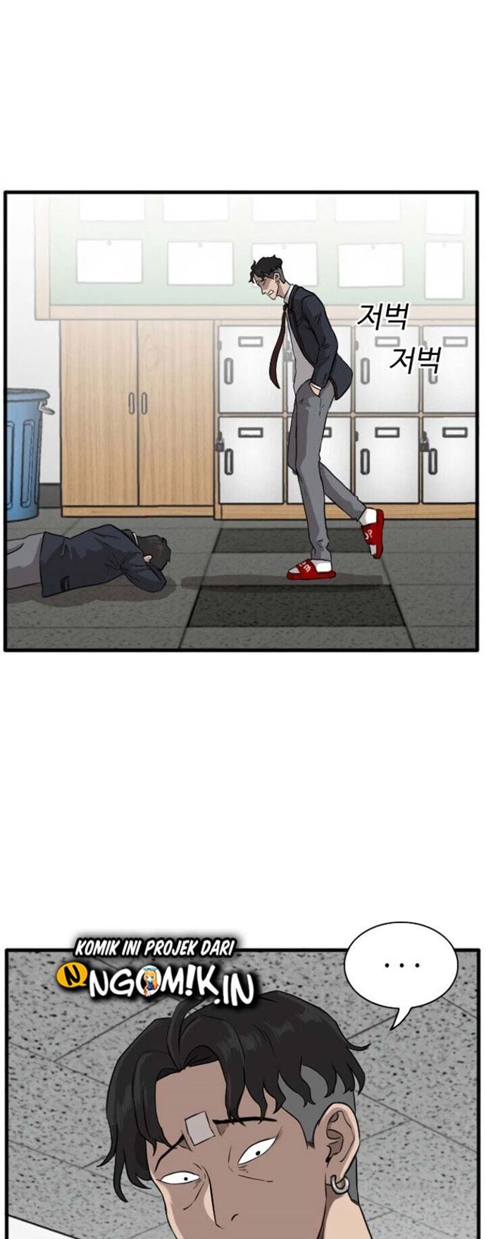 A Bad Person Chapter 04 Gambar 26