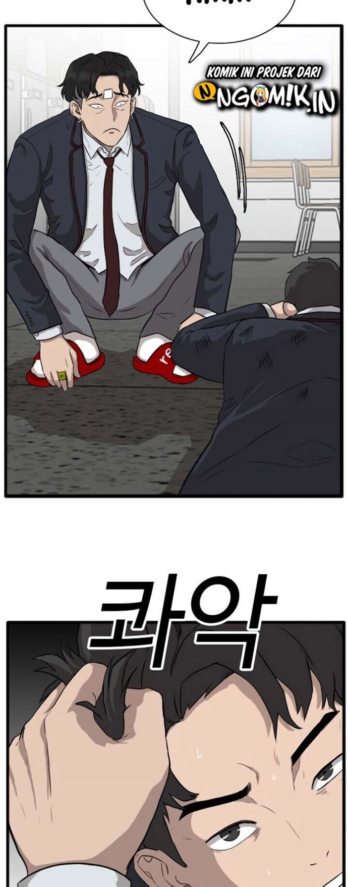 A Bad Person Chapter 04 Gambar 28