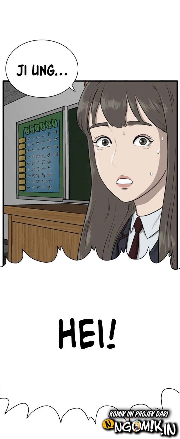 A Bad Person Chapter 04 Gambar 34