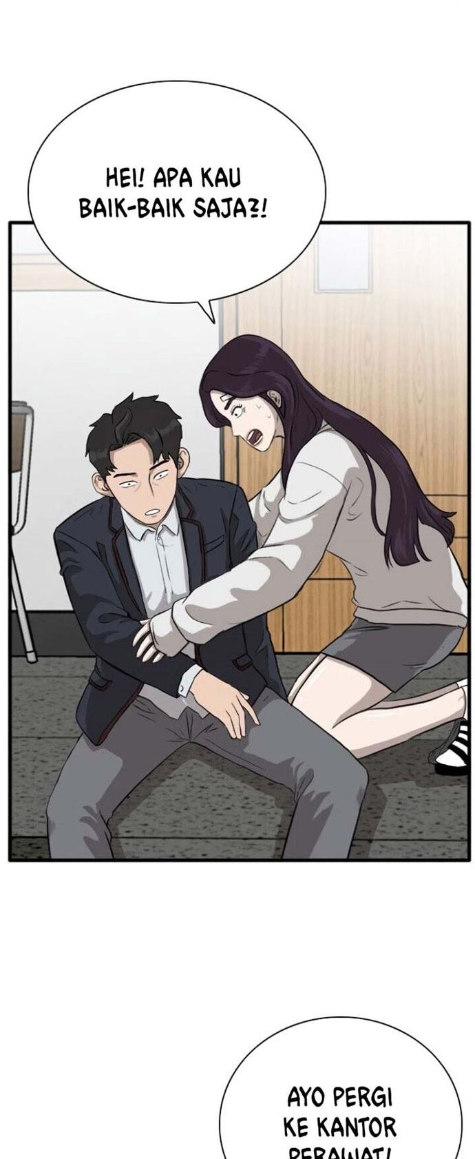 A Bad Person Chapter 04 Gambar 35