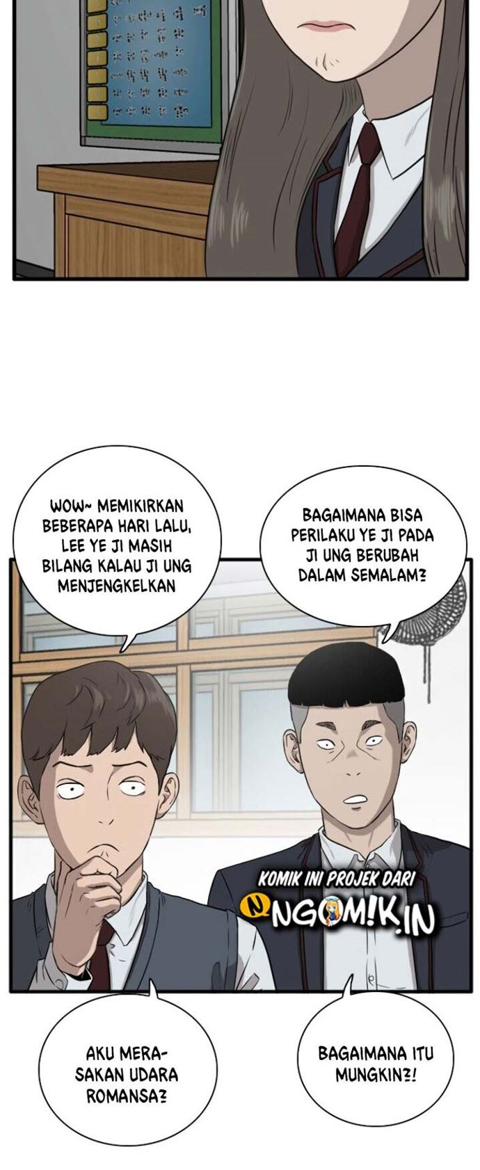 A Bad Person Chapter 04 Gambar 37
