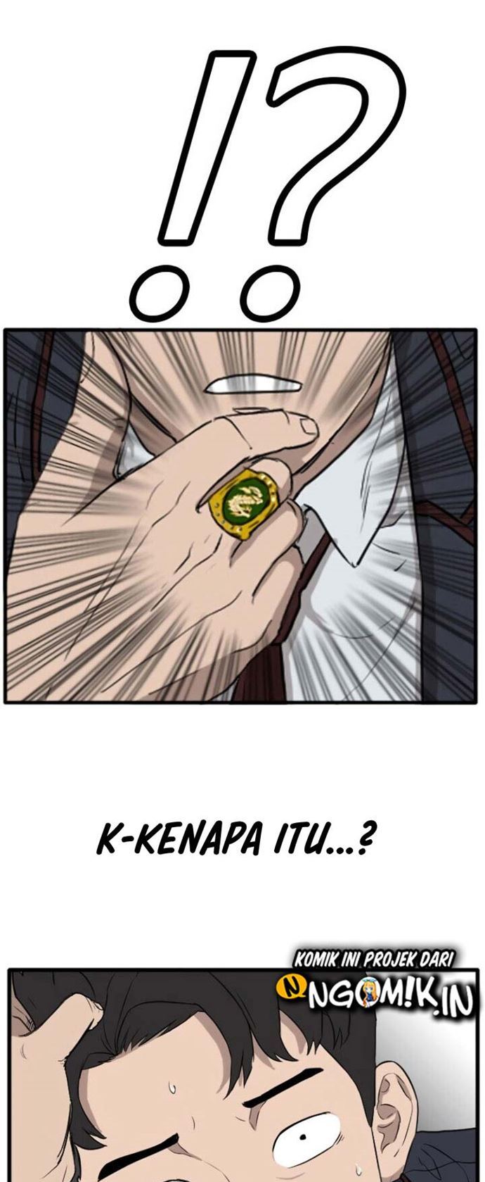 A Bad Person Chapter 04 Gambar 30