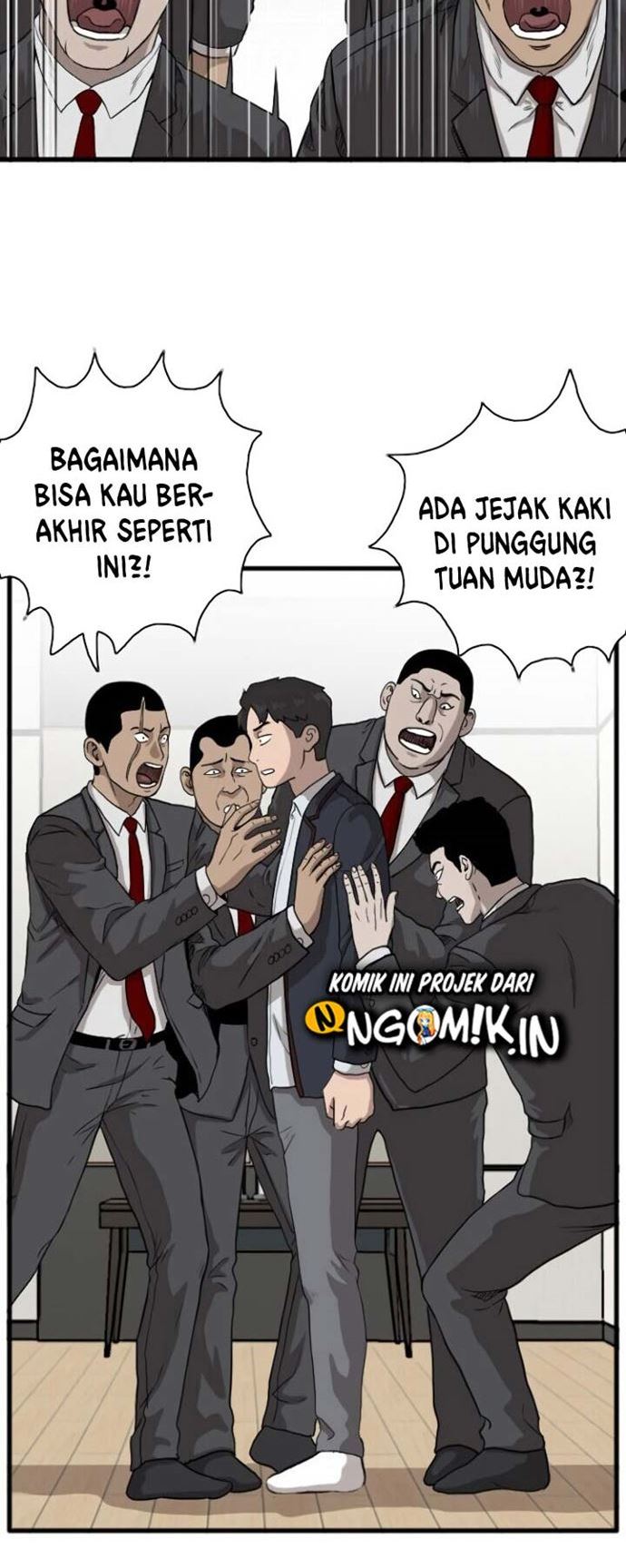 A Bad Person Chapter 04 Gambar 49