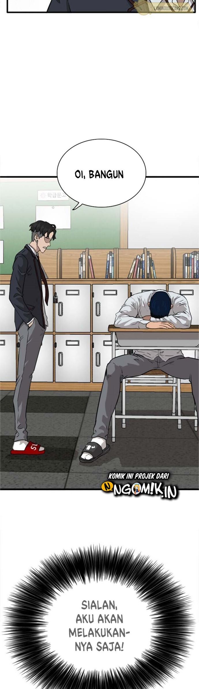 A Bad Person Chapter 04 Gambar 4