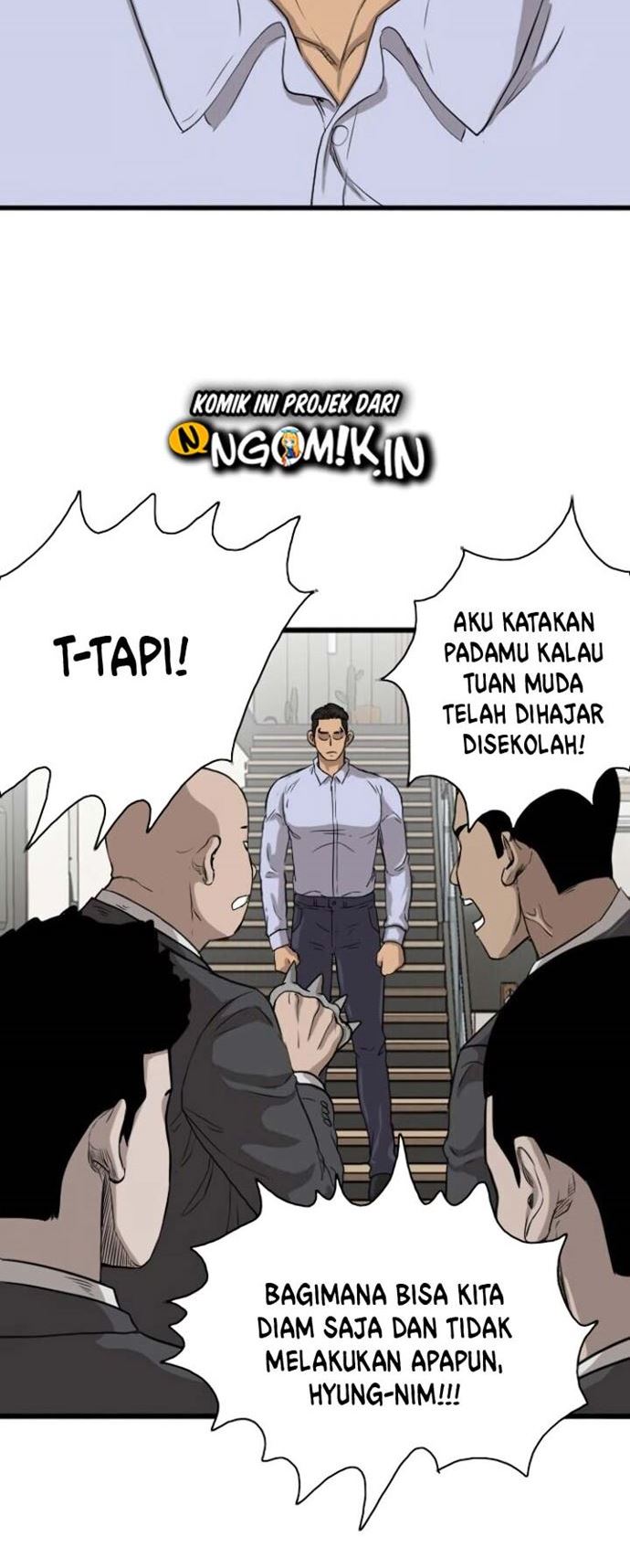 A Bad Person Chapter 04 Gambar 57