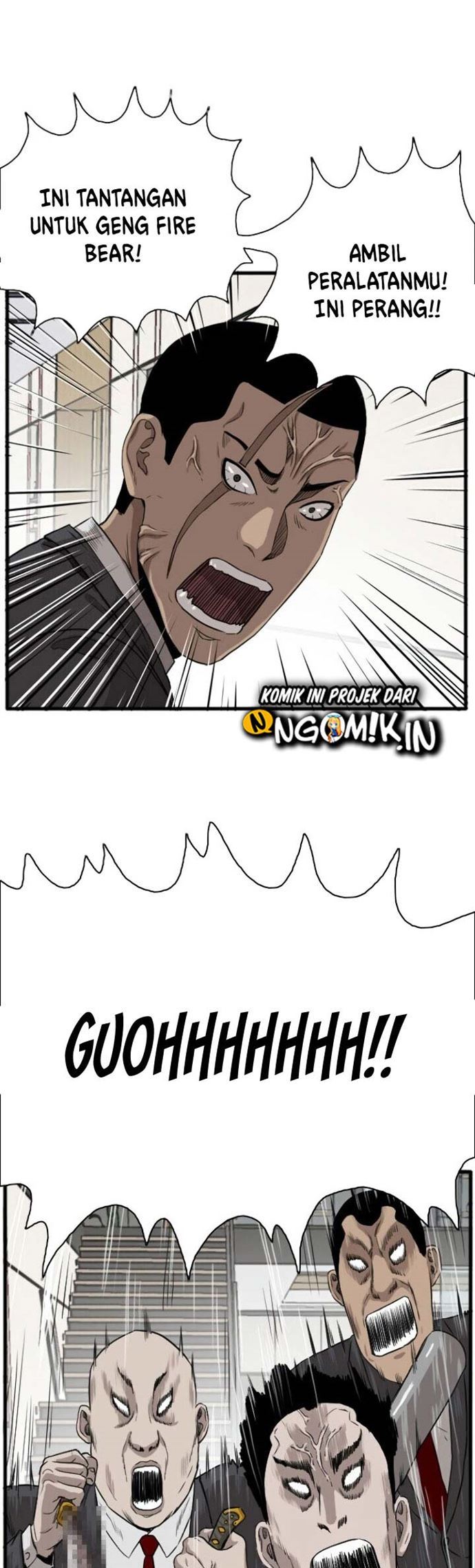 A Bad Person Chapter 04 Gambar 50