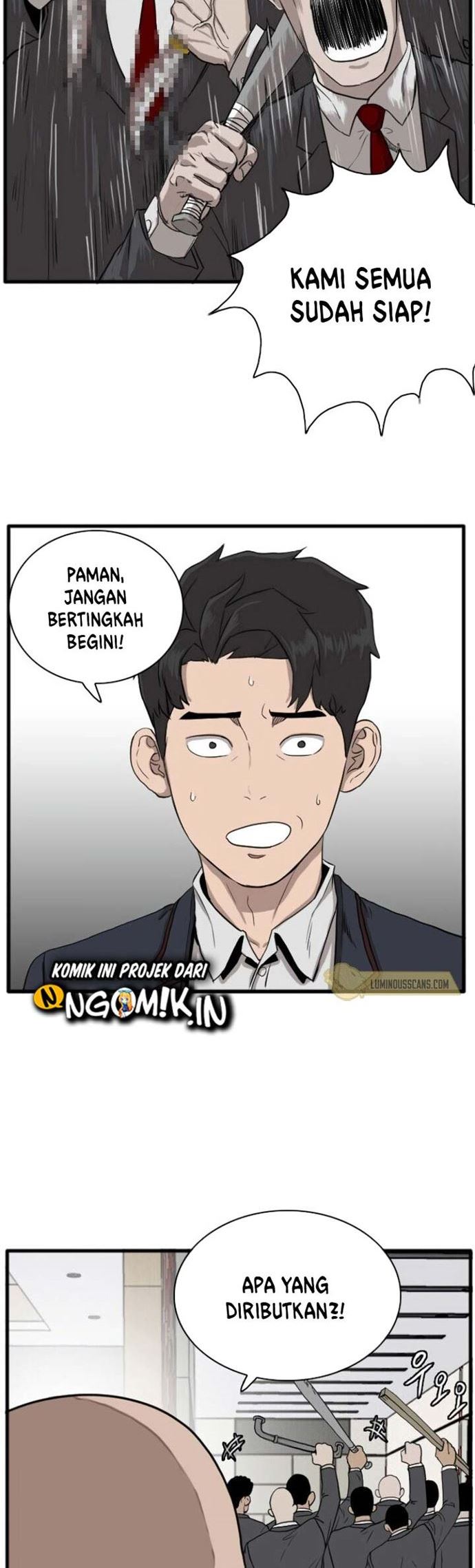 A Bad Person Chapter 04 Gambar 51